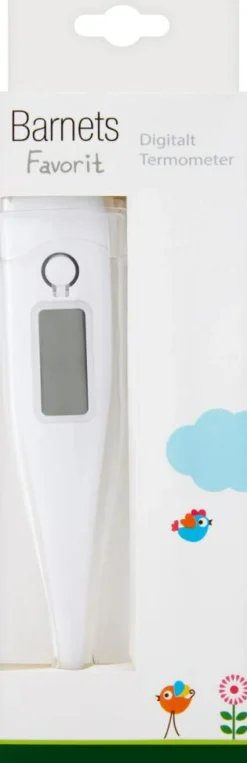 Barnets Favorit Termometre|Oral/Rektal Termometre>Digital Termometer