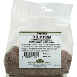 Natur Drogeriet Krydderier>Dildfrø