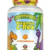 KAL Børnevitaminer|C-Vitamin>DinoSaurs vit. C-rex tygge børn