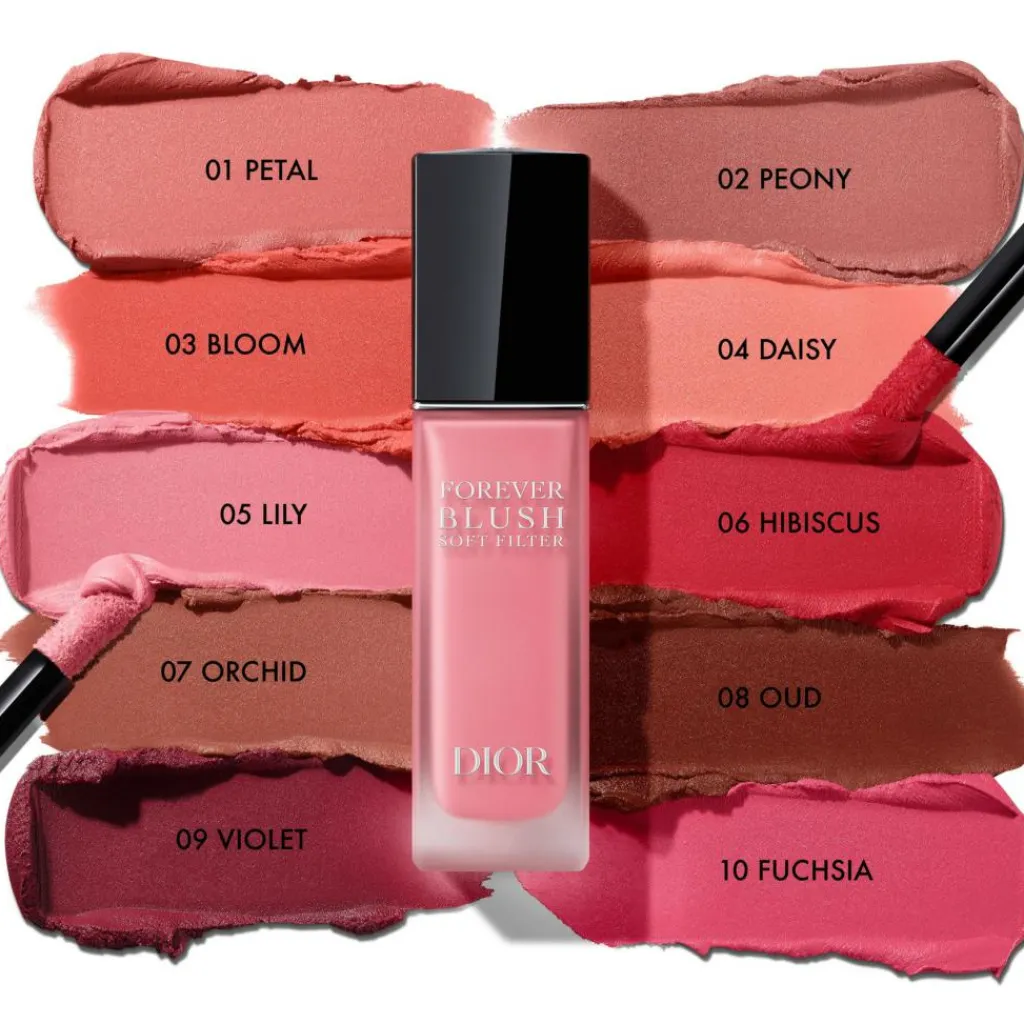 DIOR Blush>Forever Blush Soft Filter Whipped Liquid Blush