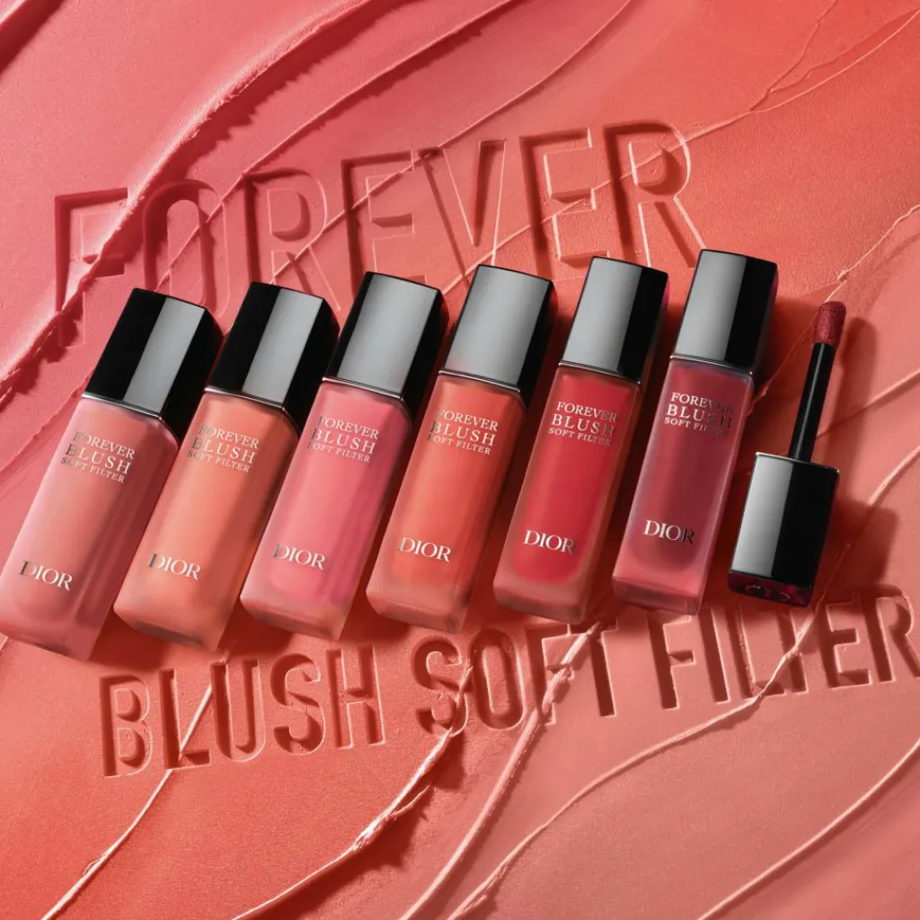 DIOR Blush>Forever Blush Soft Filter Whipped Liquid Blush
