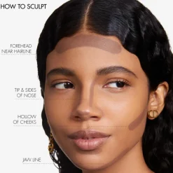 DIOR Highlight & Contour|Foundation<Forever Skin Contour Sculpting and Bronzing Face Stick