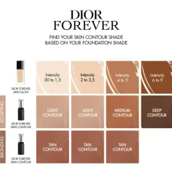 DIOR Highlight & Contour|Foundation<Forever Skin Contour Sculpting and Bronzing Face Stick