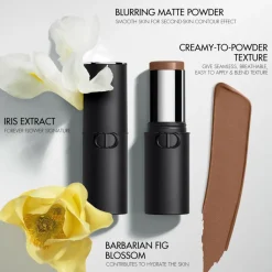 DIOR Highlight & Contour|Foundation<Forever Skin Contour Sculpting and Bronzing Face Stick