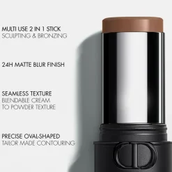 DIOR Highlight & Contour|Foundation<Forever Skin Contour Sculpting and Bronzing Face Stick