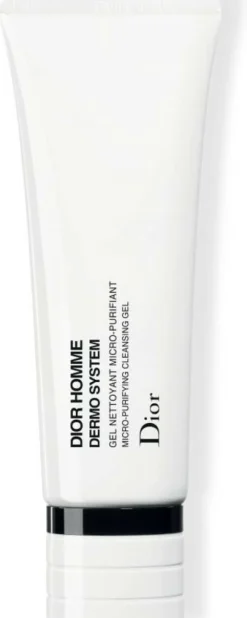 DIOR Ansigtspleje<Homme Dermo System Micro-purifying Cleansing Gel