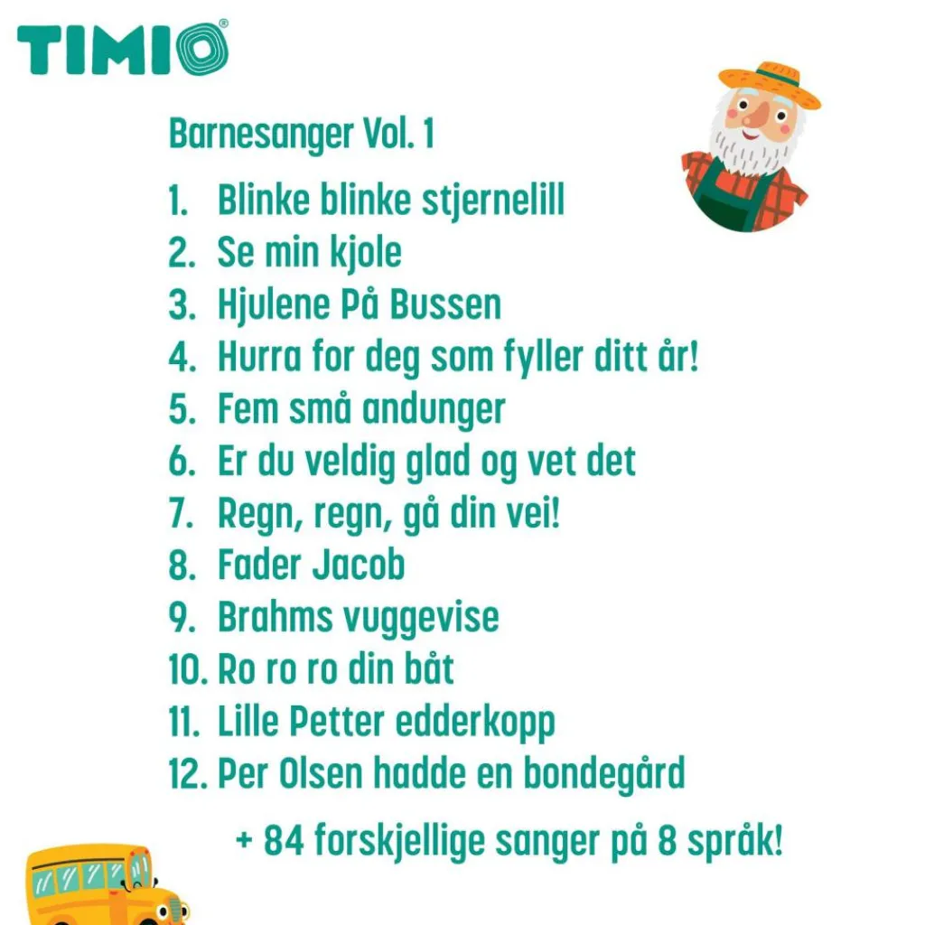 TIMIO Disc<Børn Elektronisk Legetøj