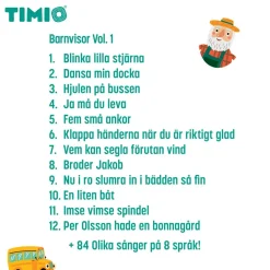 TIMIO Disc<Børn Elektronisk Legetøj