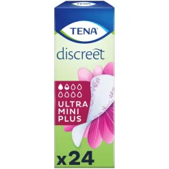 Tena Discreet Trusseindlæg< Inkontinens