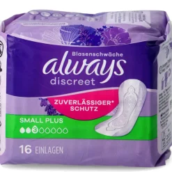 Always Inkontinens<Discreet Inkontinensbind Small Plus