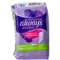 Always Discreet Inkontinensbind Small< Inkontinens