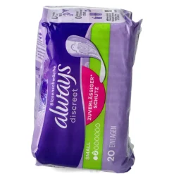 Always Discreet Inkontinensbind Small< Inkontinens
