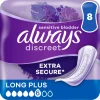 Always Inkontinens>Discreet Inkontinensbind Long Plus