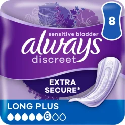 Always Inkontinens>Discreet Inkontinensbind Long Plus