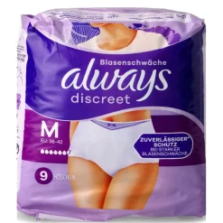 Always Inkontinens<Discreet Inkontinestrusser Plus Medium