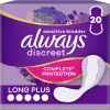 Always Inkontinens<Discreet Long Plus Inkontinensindlæg til kvinder