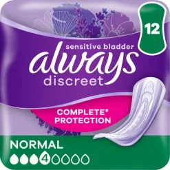 Always Discreet Normal Inkontinensbind< Inkontinens