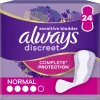 Always Inkontinens>Discreet Normal Inkontinensindlæg til kvinder