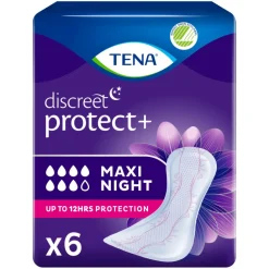 Tena Inkontinens>Discreet Protect+ Natbind