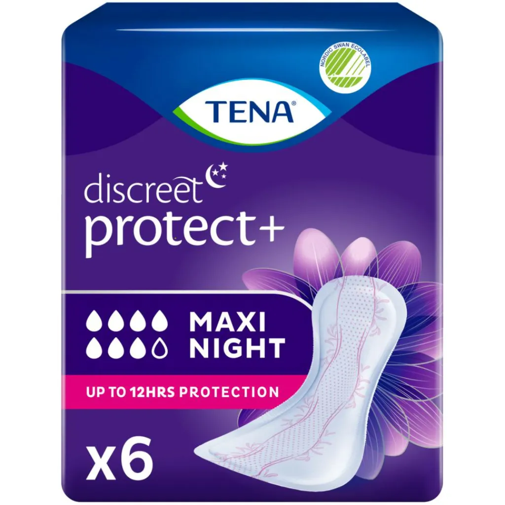 Tena Inkontinens>Discreet Protect+ Natbind