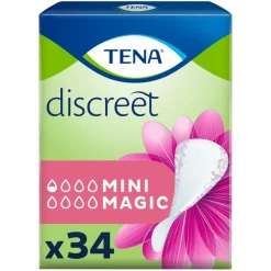 Tena Inkontinens<Discreet Trusseindlæg