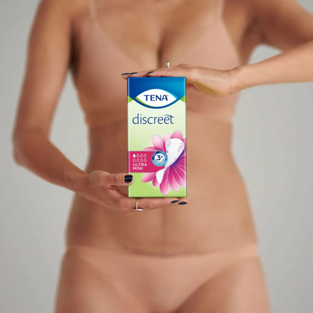 Tena Inkontinens>Discreet Trusseindlæg