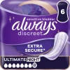 Always Inkontinens<Discreet Ultimate Night Inkontinensbind