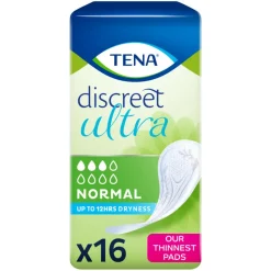 Tena Discreet Ultra Bind< Bind & Indlæg