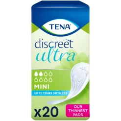 Tena Bind & Indlæg>Discreet Ultra Bind