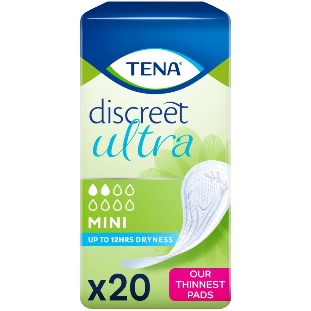 Tena Bind & Indlæg>Discreet Ultra Bind