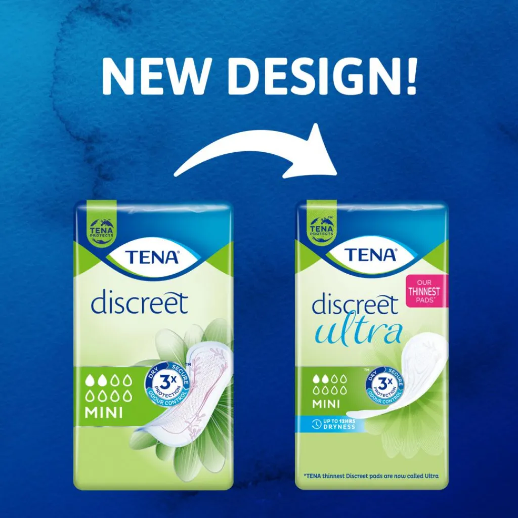 Tena Bind & Indlæg>Discreet Ultra Bind