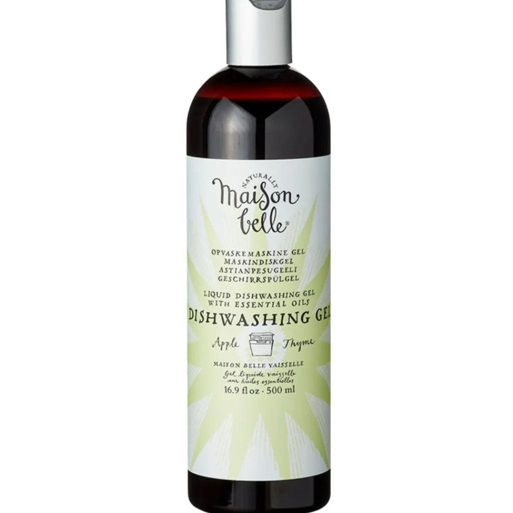 Maison Belle Dishwashing Gel Apple/Thyme< Rengøring