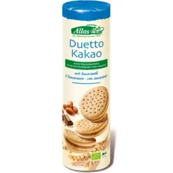 Allos Dobbelkiks m. kakaocreme Ø< Brød, Kiks & Kager