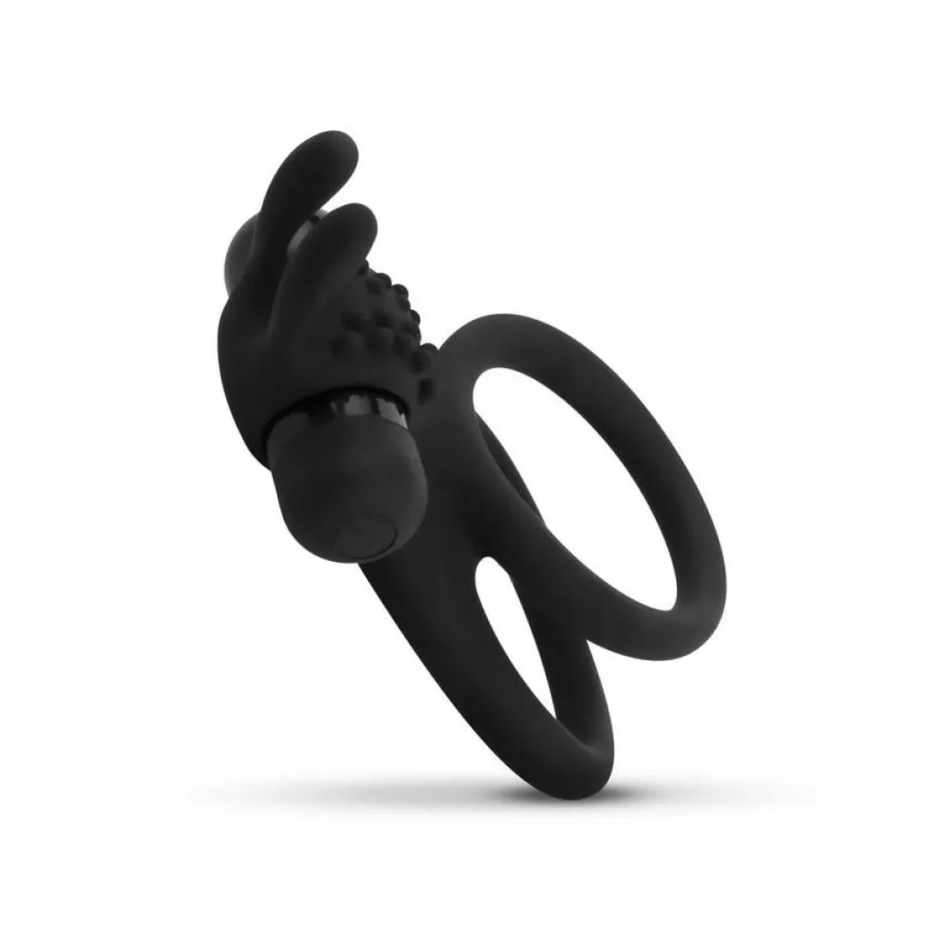 EasyToys Sexlegetøj Til Mænd<Dobbelt Penisring med Vibrator