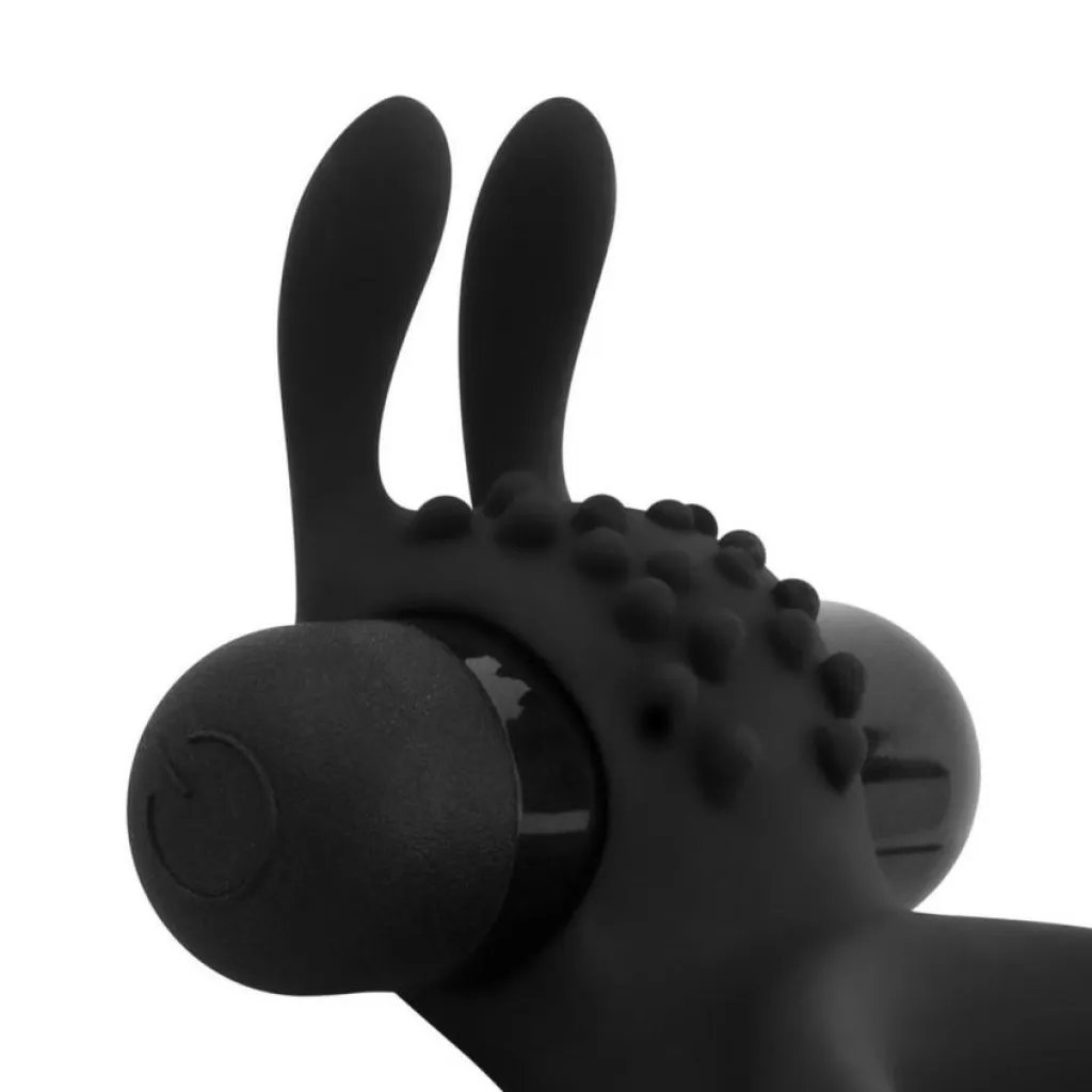 EasyToys Sexlegetøj Til Mænd<Dobbelt Penisring med Vibrator