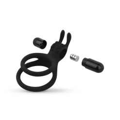 EasyToys Sexlegetøj Til Mænd<Dobbelt Penisring med Vibrator