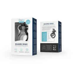 EasyToys Sexlegetøj Til Mænd<Dobbelt Penisring med Vibrator