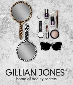 Gillian Jones Makeupspejle<Dobbeltsidet Håndspejl