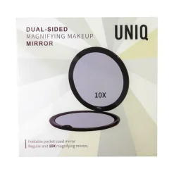UNIQ Dobbeltsidet Spejl Med Forstørrelse< Badeværelsestilbehør|Makeupspejle