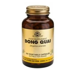 Solgar Dong Quai 250 mg< Øvrige Kosttilskud
