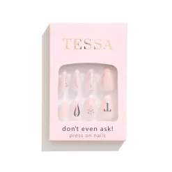 Tessa Beauty Kunstige Negle Og Tilbehør<Don't Even Ask Press On Nails