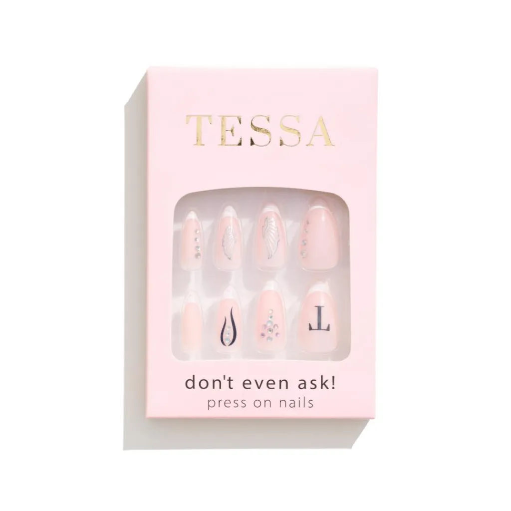 Tessa Beauty Kunstige Negle Og Tilbehør<Don't Even Ask Press On Nails