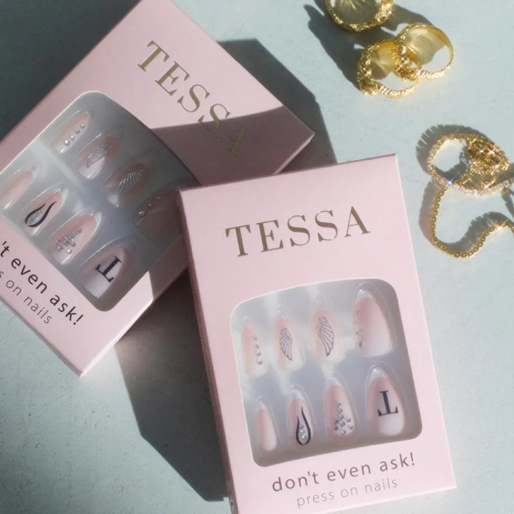 Tessa Beauty Kunstige Negle Og Tilbehør<Don't Even Ask Press On Nails