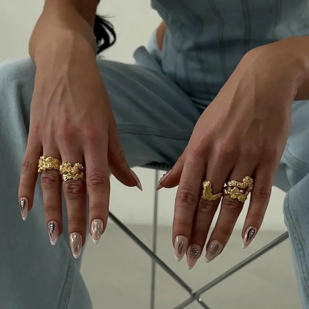 Tessa Beauty Kunstige Negle Og Tilbehør<Don't Even Ask Press On Nails