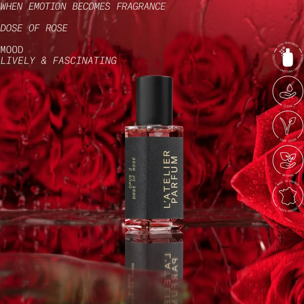 L'Atelier Parfum Miniparfumer>Dose Of Rose