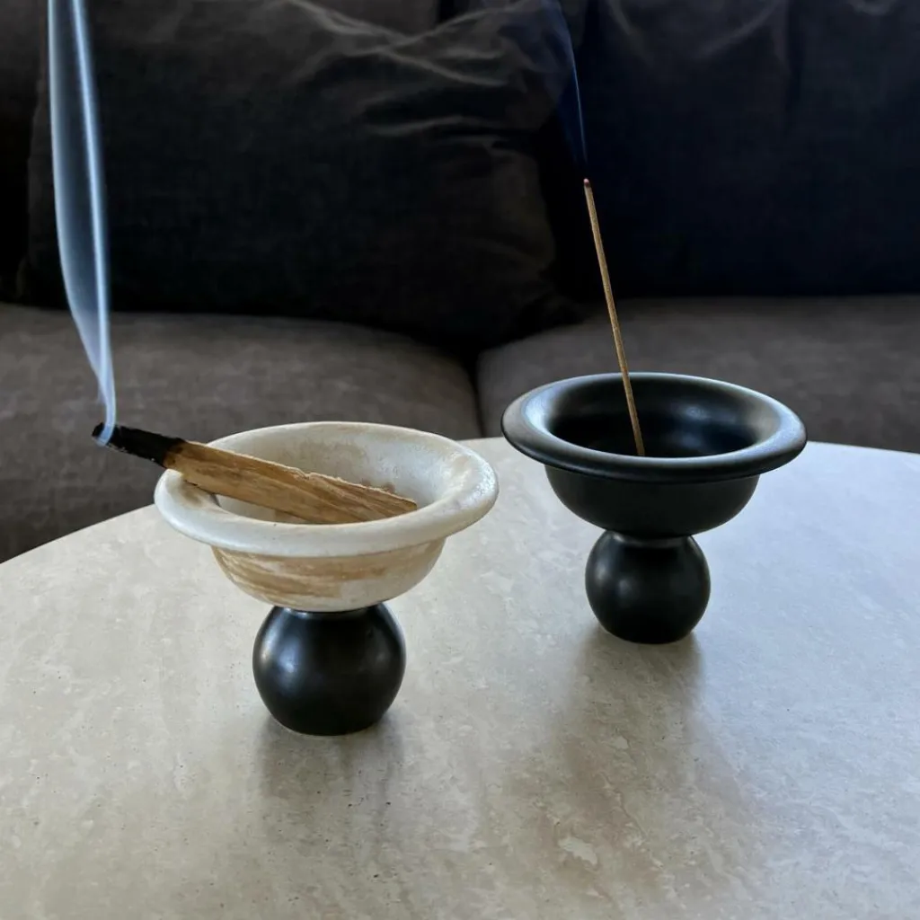 COOHÉ DOT Ceramic Incense Holder< Røgelse