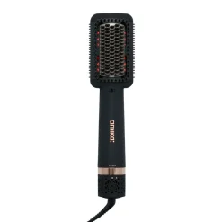 amika: Double Agent 2-in-1 Straightening Blow Dryer Brush< Glattebørster