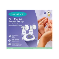 Lansinoh Double Brystpumpe Elektronisk<Børn Brystpumper