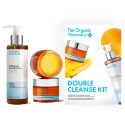 The Organic Pharmacy Double Cleanse Kit< Sampak