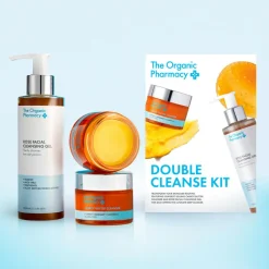 The Organic Pharmacy Double Cleanse Kit< Sampak